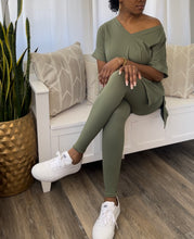 Load image into Gallery viewer, Chill Vibe Set- Light Olive