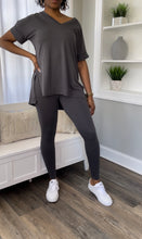 Load image into Gallery viewer, Chill Vibe Set- Ash Grey
