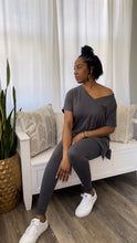 Load image into Gallery viewer, Chill Vibe Set- Ash Grey
