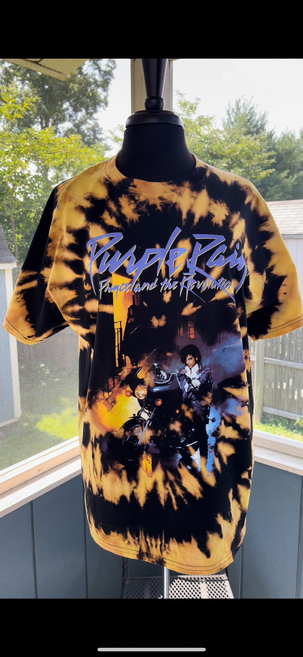 Purple Rain Tee