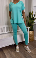 Load image into Gallery viewer, Chill Vibe Set- Teal

