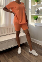 Load image into Gallery viewer, Biker Set- Coral
