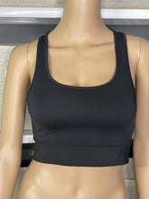 Load image into Gallery viewer, Sports Bra-Black
