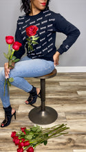 Load image into Gallery viewer, Amor Sweatshirt-Rose
