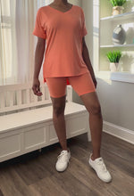 Load and play video in Gallery viewer, Biker Set- Coral
